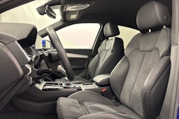 met. sininen Audi Q5 2023 kuva 14.