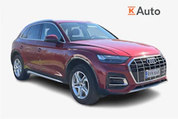 punainen Audi Q5 2023 kuva 1.