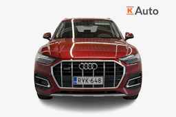 punainen Audi Q5 2023 kuva 4.