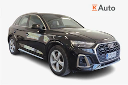 musta Audi Q5 2023 kuva 1.