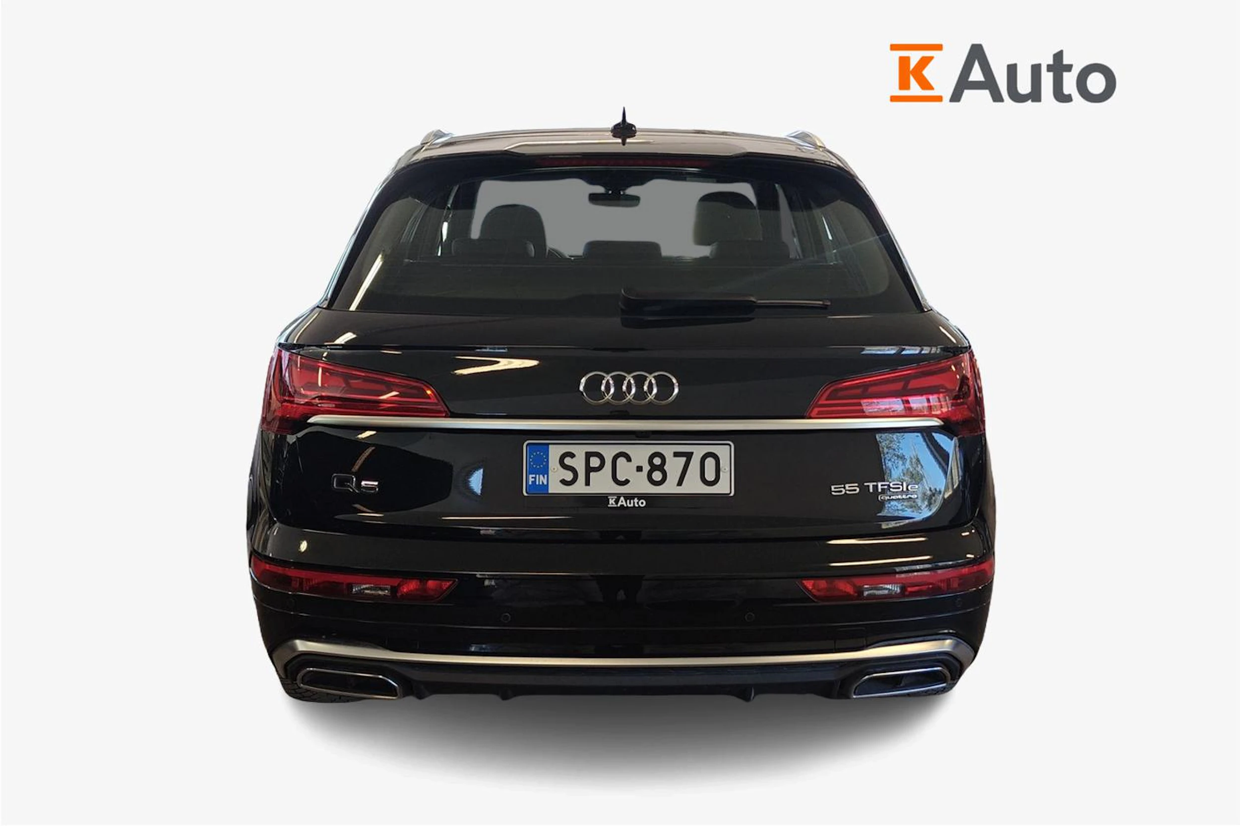 musta Audi Q5 2023 kuva 3.