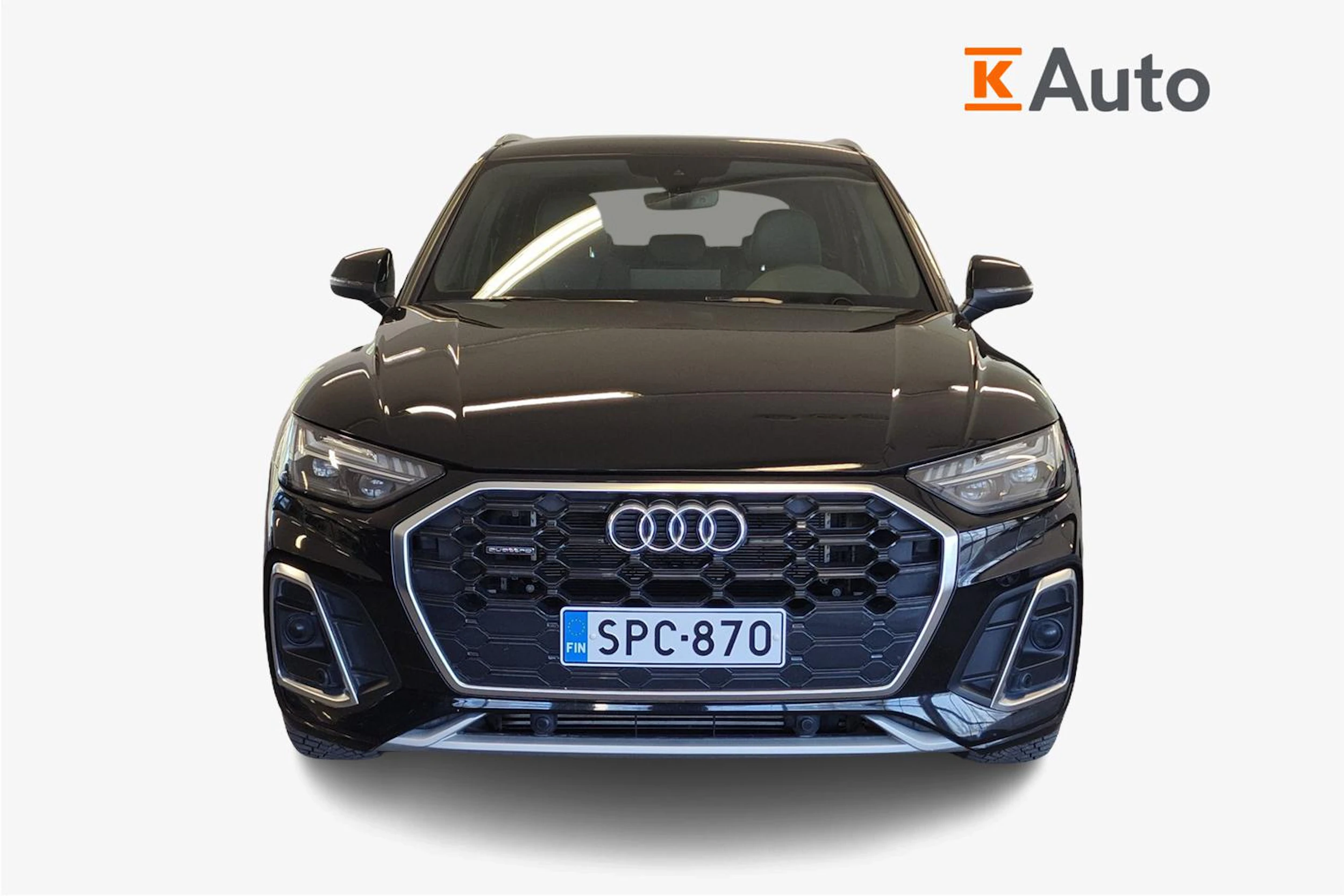 musta Audi Q5 2023 kuva 4.
