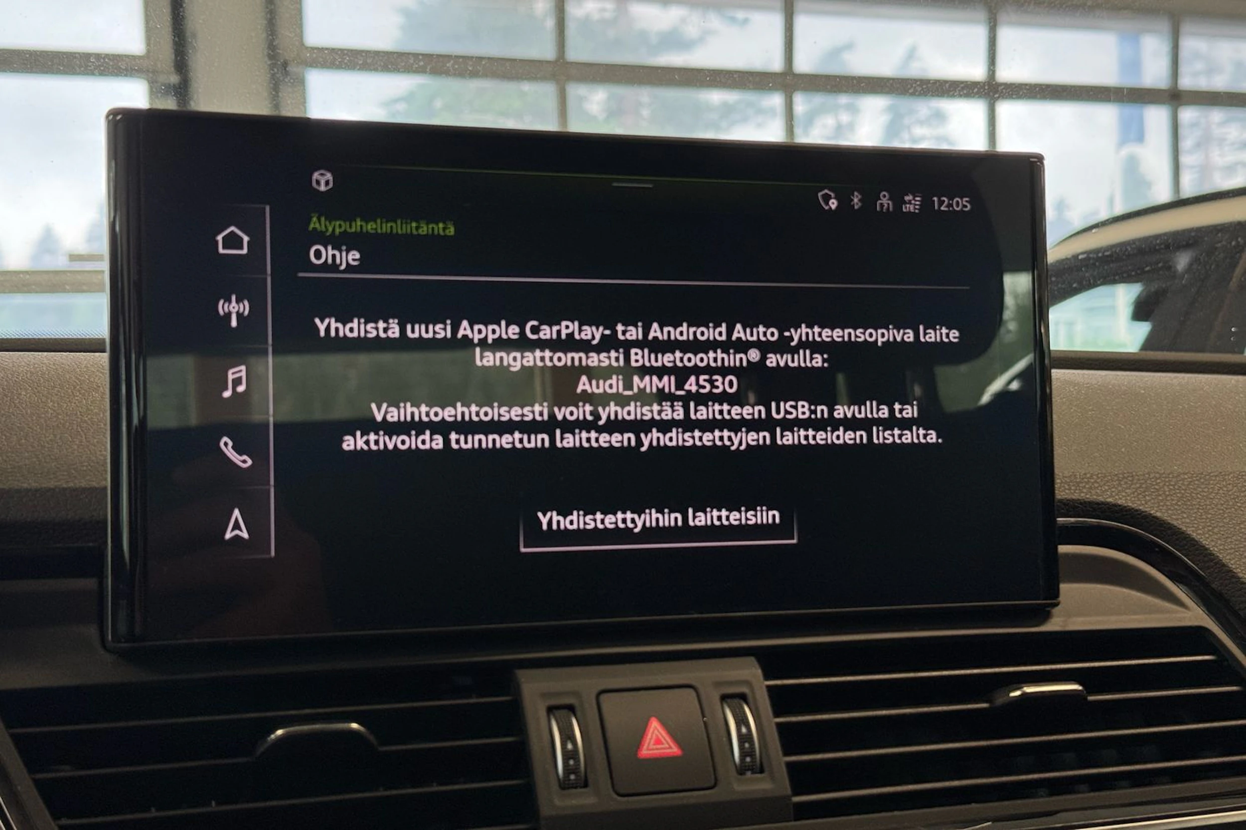 musta Audi Q5 2023 kuva 27.