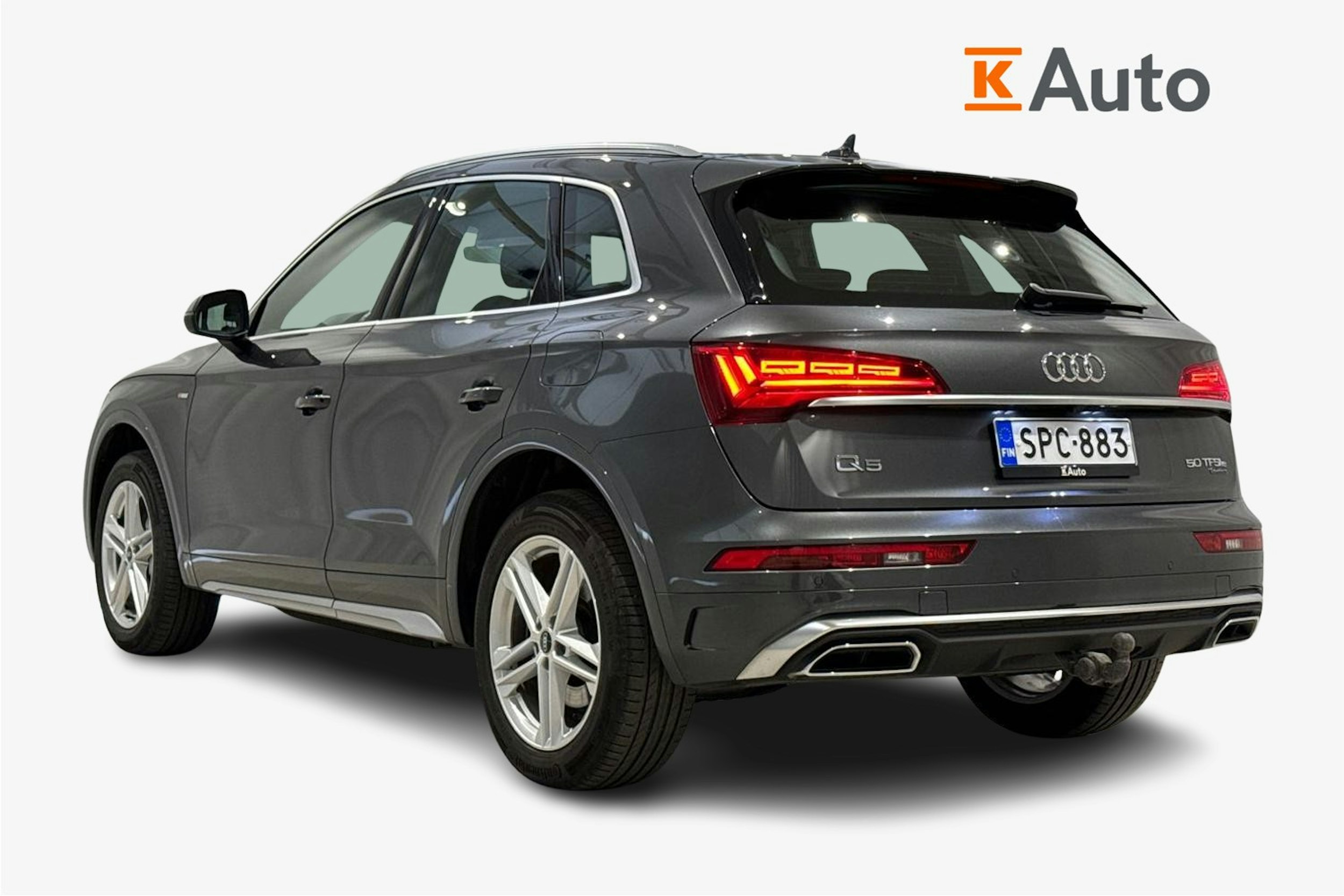 met. harmaa Audi Q5 2023 kuva 2.
