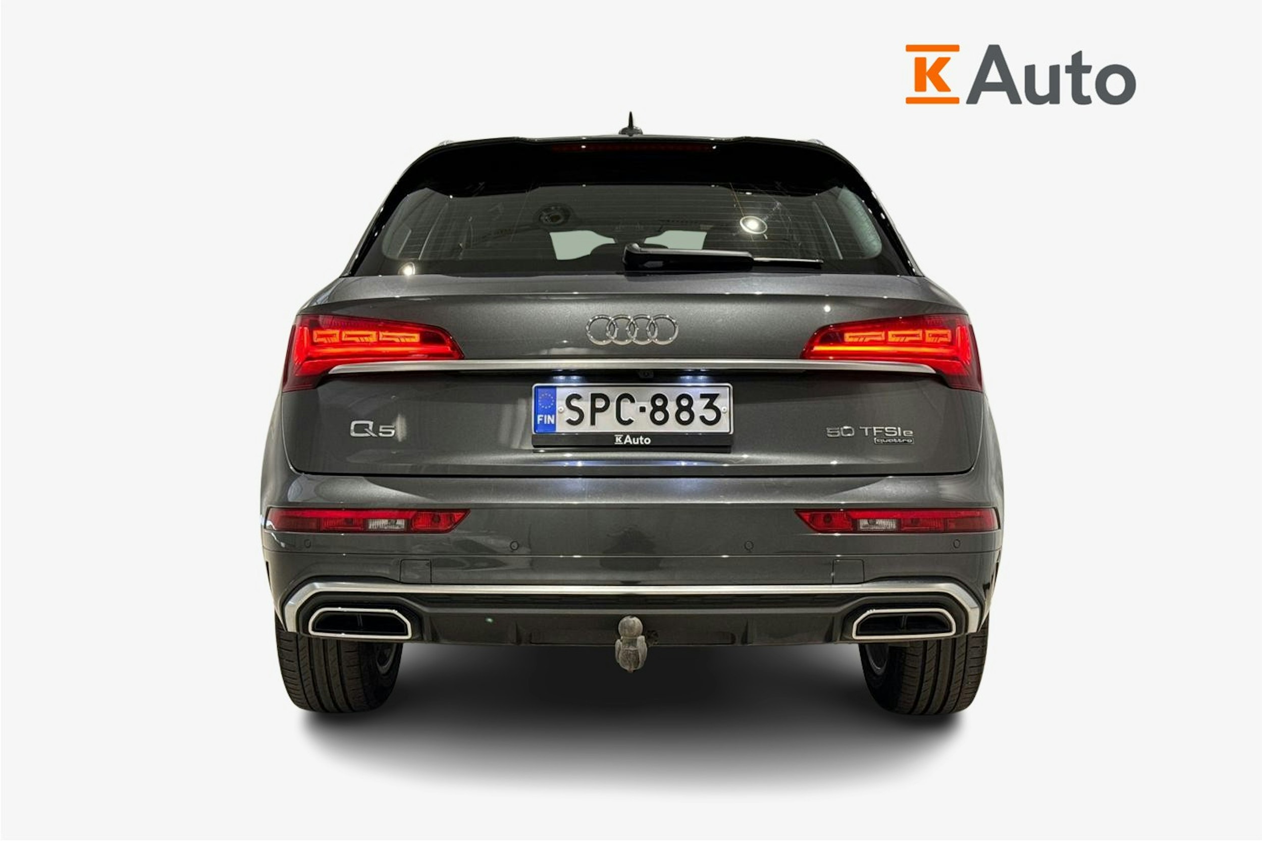 met. harmaa Audi Q5 2023 kuva 3.