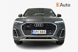 met. harmaa Audi Q5 2023 kuva 5.