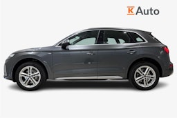 met. harmaa Audi Q5 2023 kuva 6.
