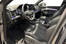 met. harmaa Audi Q5 2023 kuva 7.