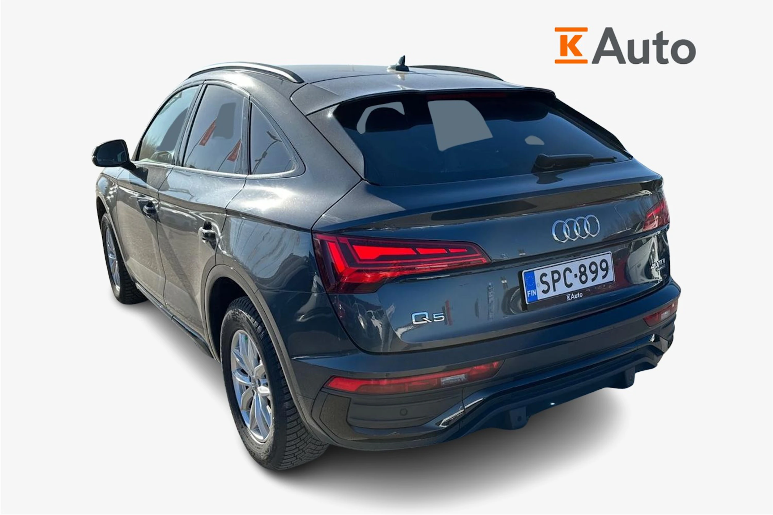 harmaa Audi Q5 2023 kuva 2.