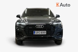 harmaa Audi Q5 2023 kuva 5.