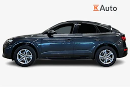 harmaa Audi Q5 2023 kuva 7.