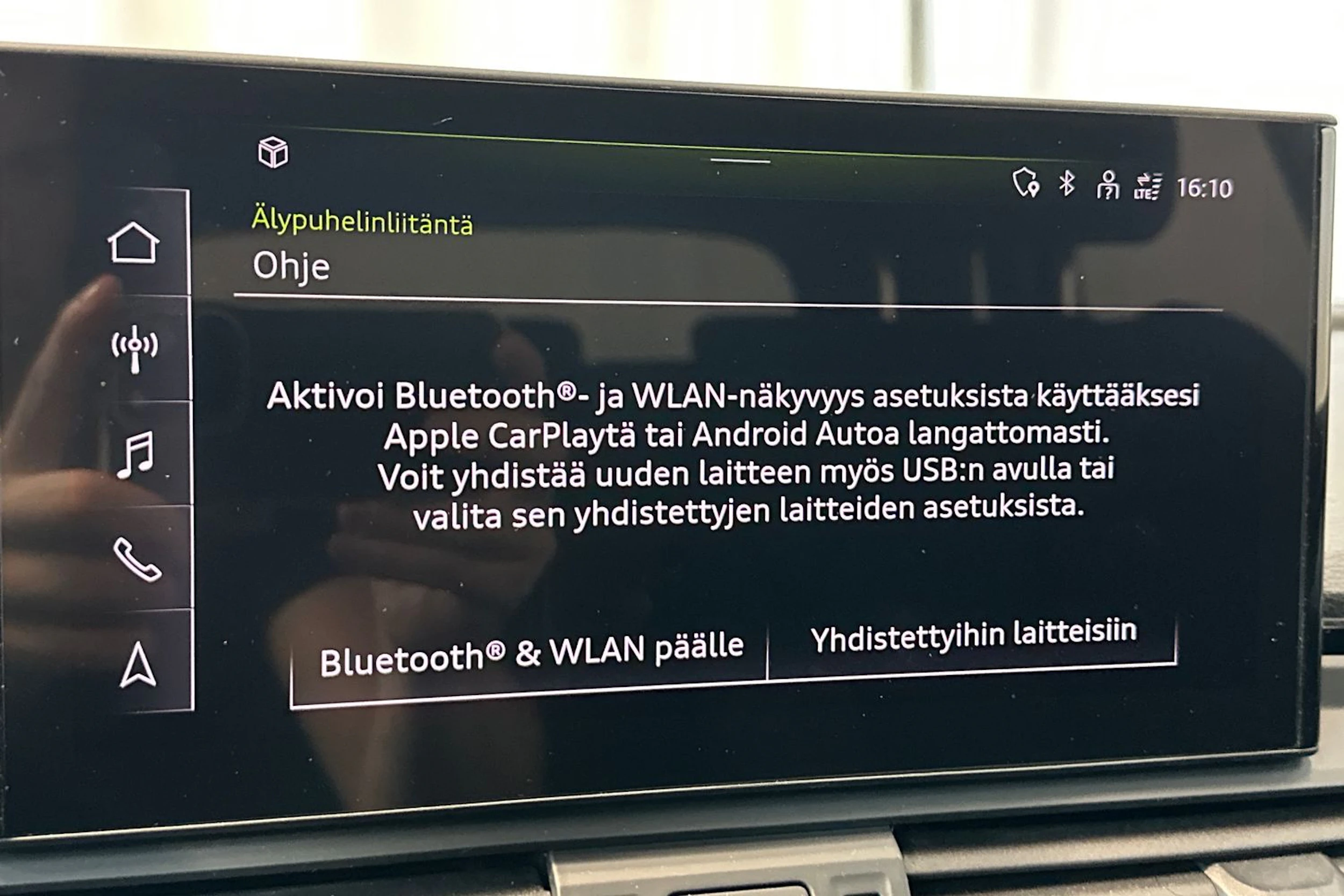 musta Audi Q5 2023 kuva 25.