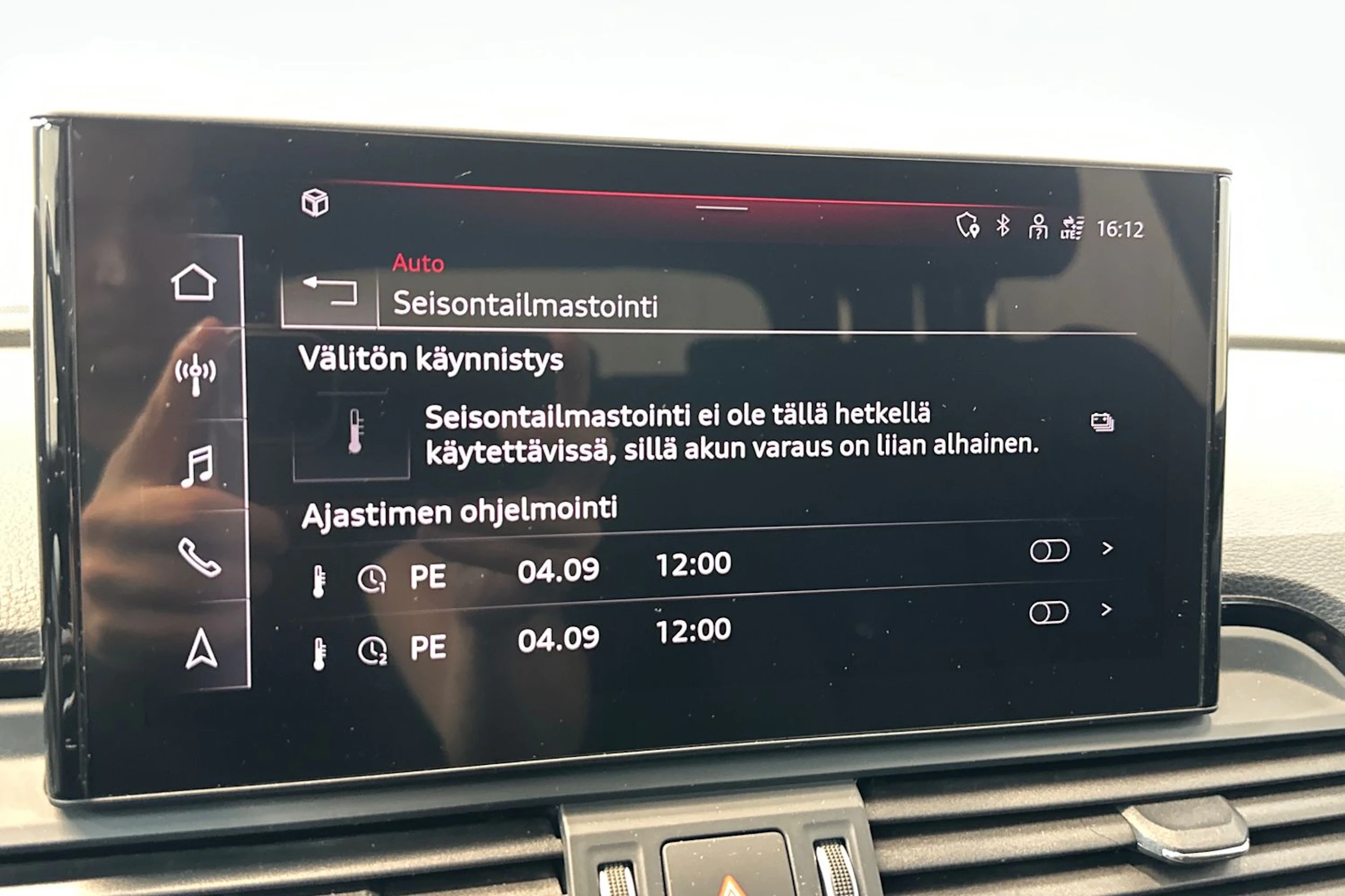 musta Audi Q5 2023 kuva 31.