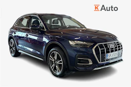 sininen Audi Q5 2023 kuva 1.