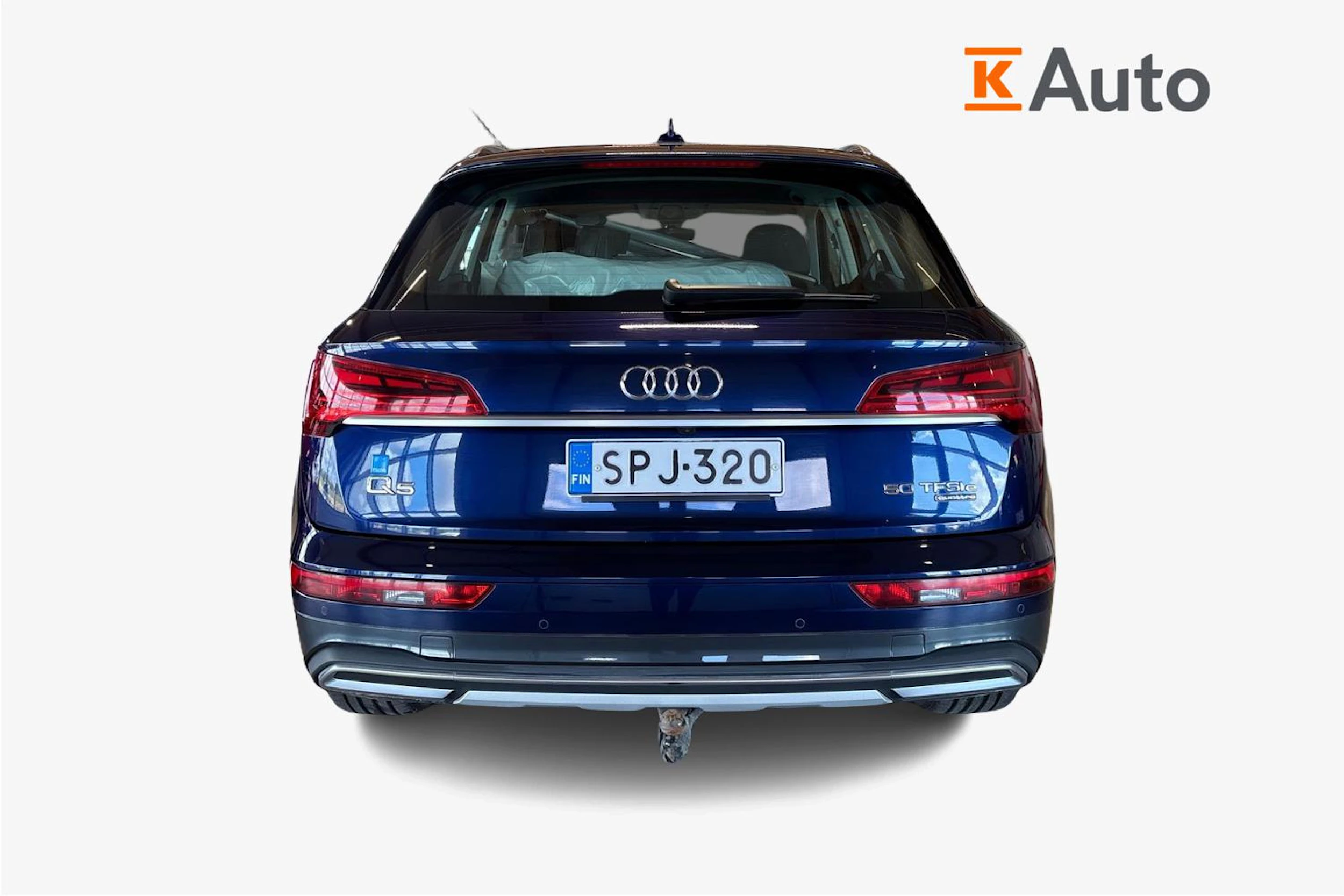 sininen Audi Q5 2023 kuva 3.