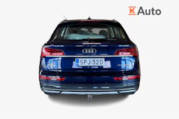 sininen Audi Q5 2023 kuva 3.