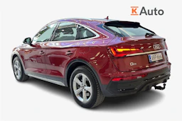 Punainen Audi Q5 2023 kuva 2.