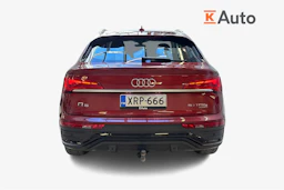 Punainen Audi Q5 2023 kuva 3.