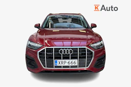 Punainen Audi Q5 2023 kuva 4.