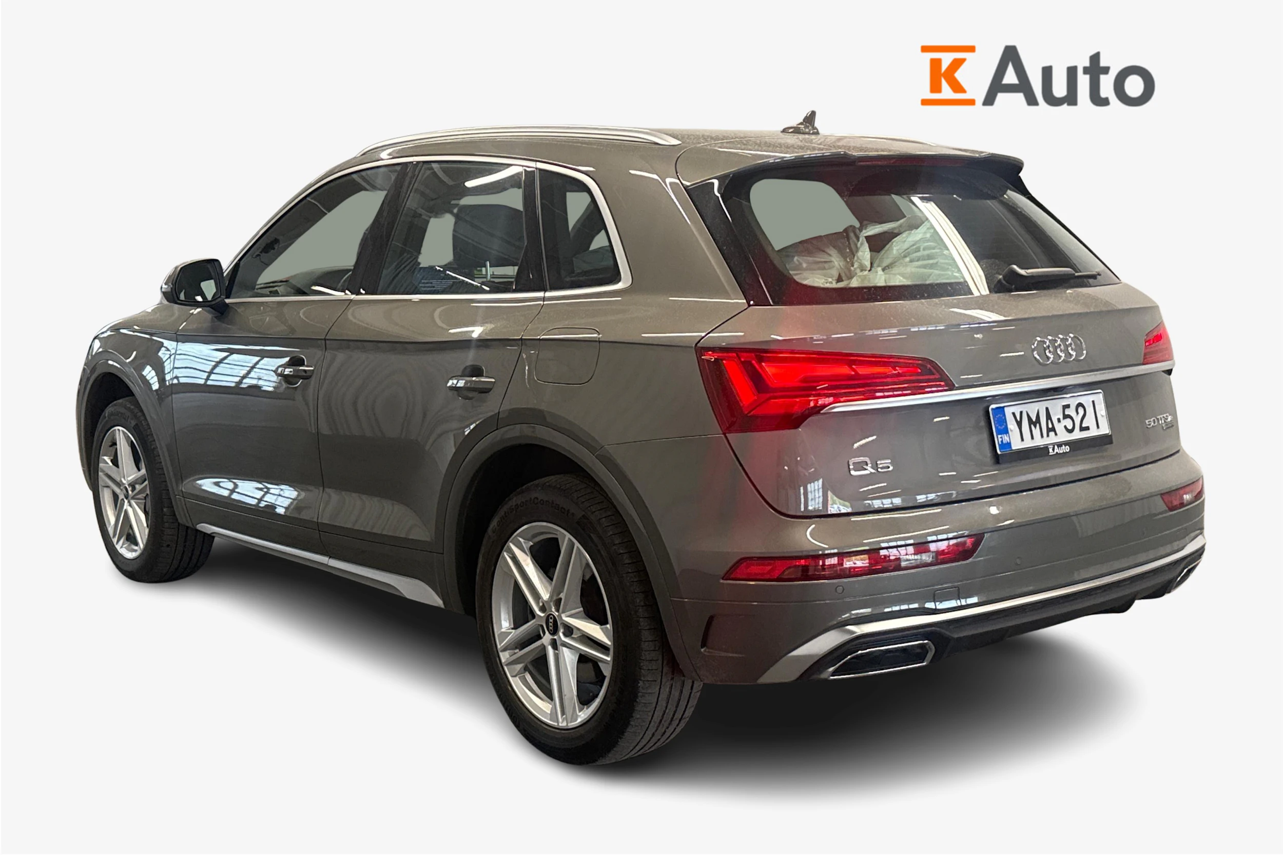 harmaa Audi Q5 2023 kuva 2.