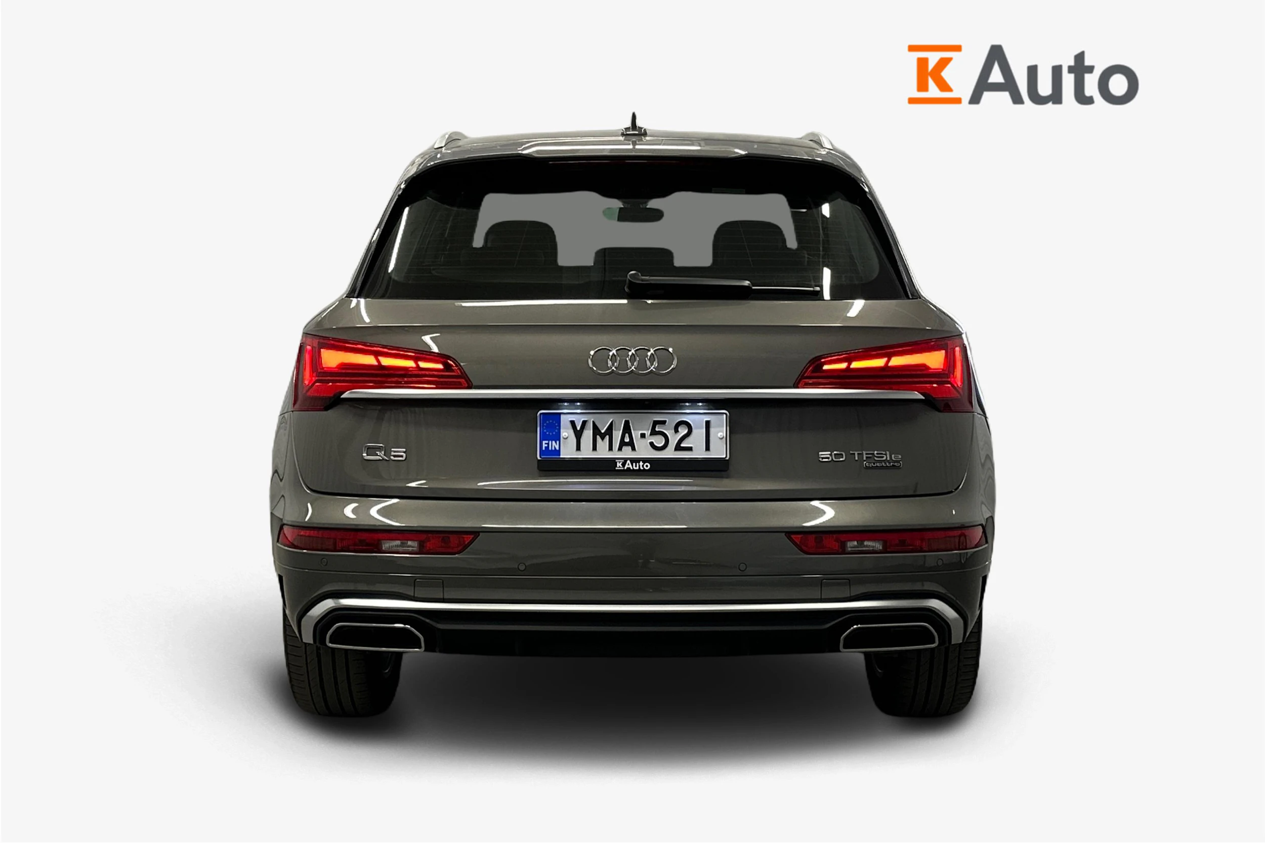harmaa Audi Q5 2023 kuva 4.