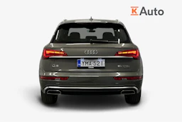 harmaa Audi Q5 2023 kuva 4.