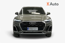 harmaa Audi Q5 2023 kuva 5.