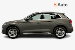 harmaa Audi Q5 2023 kuva 7.