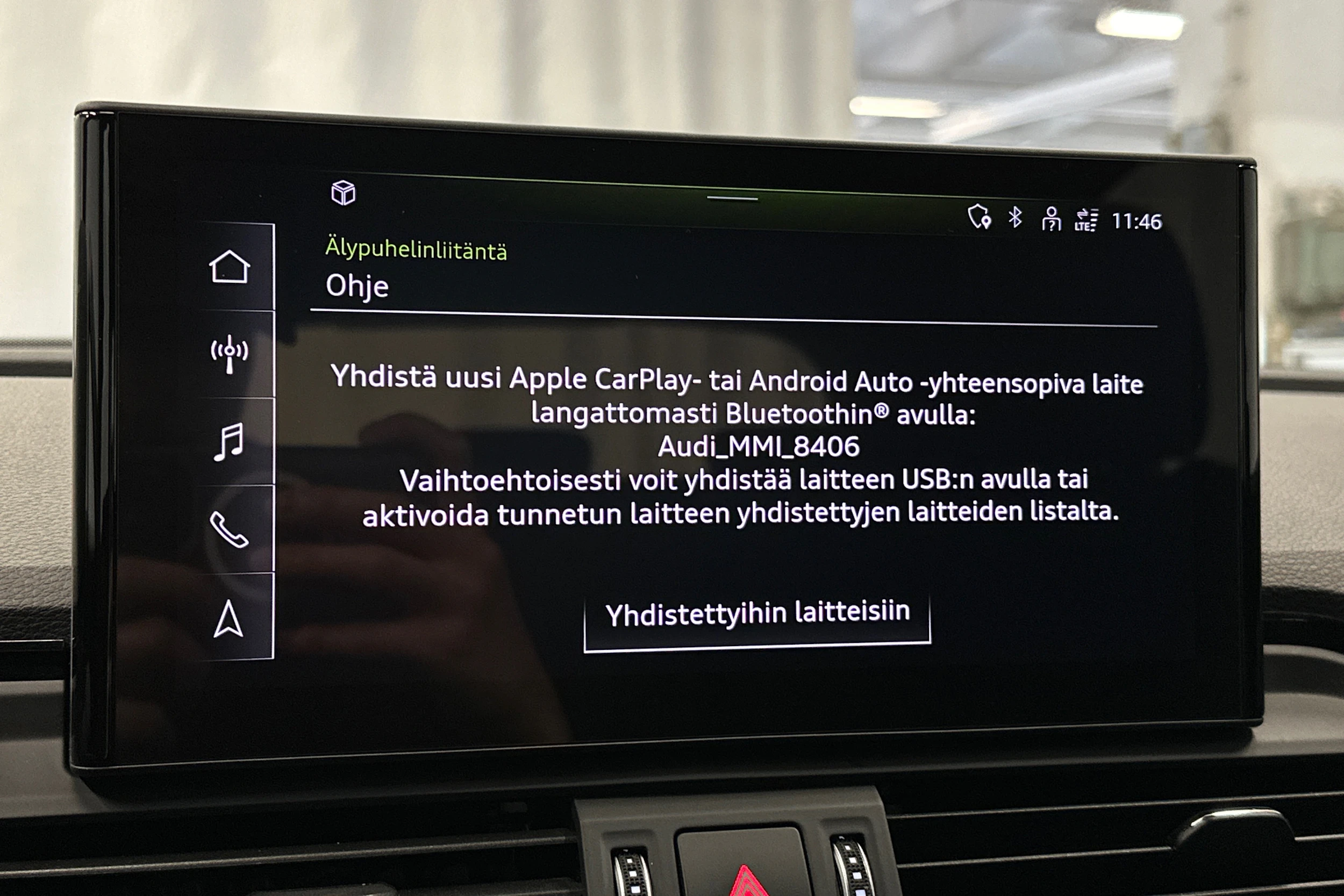 harmaa Audi Q5 2023 kuva 29.
