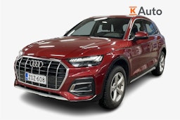Punainen Audi Q5 2023 kuva 1.
