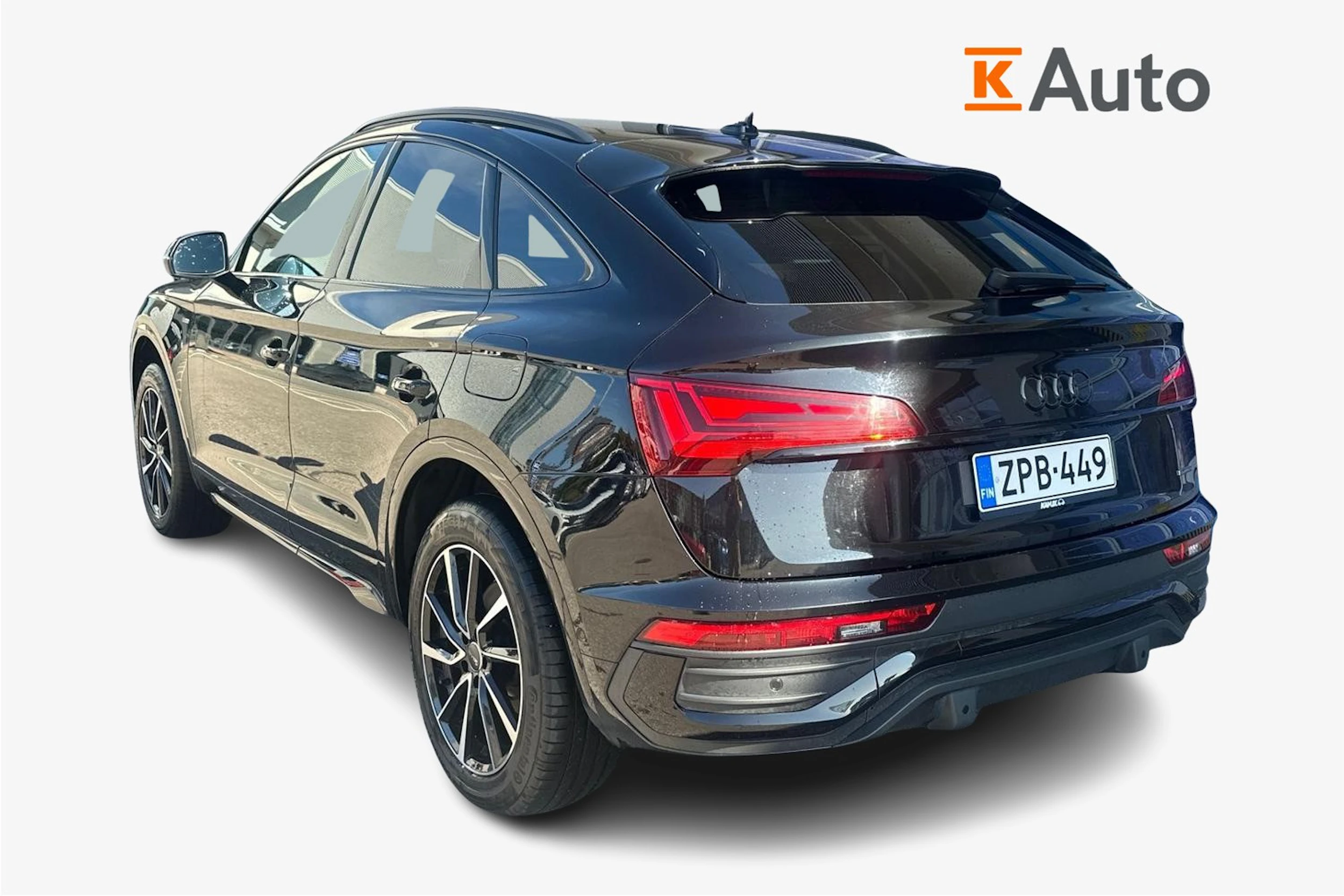 Musta Audi Q5 2024 kuva 2.