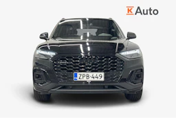 musta Audi Q5 2023 kuva 4.