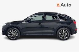 musta Audi Q5 2023 kuva 5.
