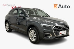 harmaa Audi Q5 2024 kuva 1.