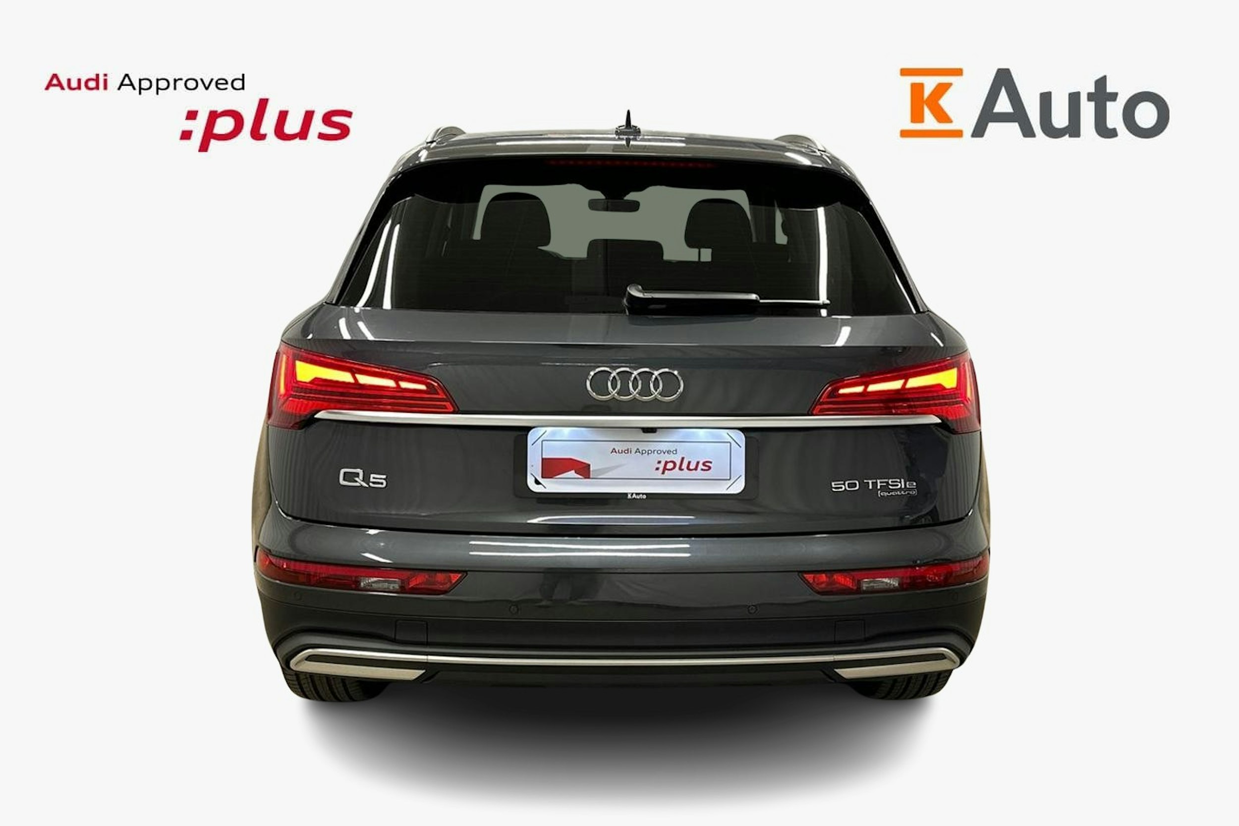 harmaa Audi Q5 2024 kuva 3.