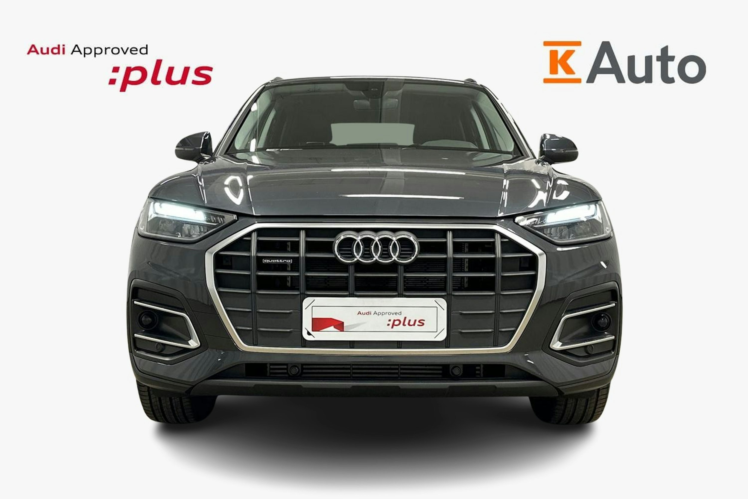 harmaa Audi Q5 2024 kuva 5.
