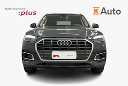 harmaa Audi Q5 2024 kuva 5.