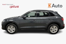 harmaa Audi Q5 2024 kuva 6.