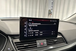 harmaa Audi Q5 2024 kuva 21.