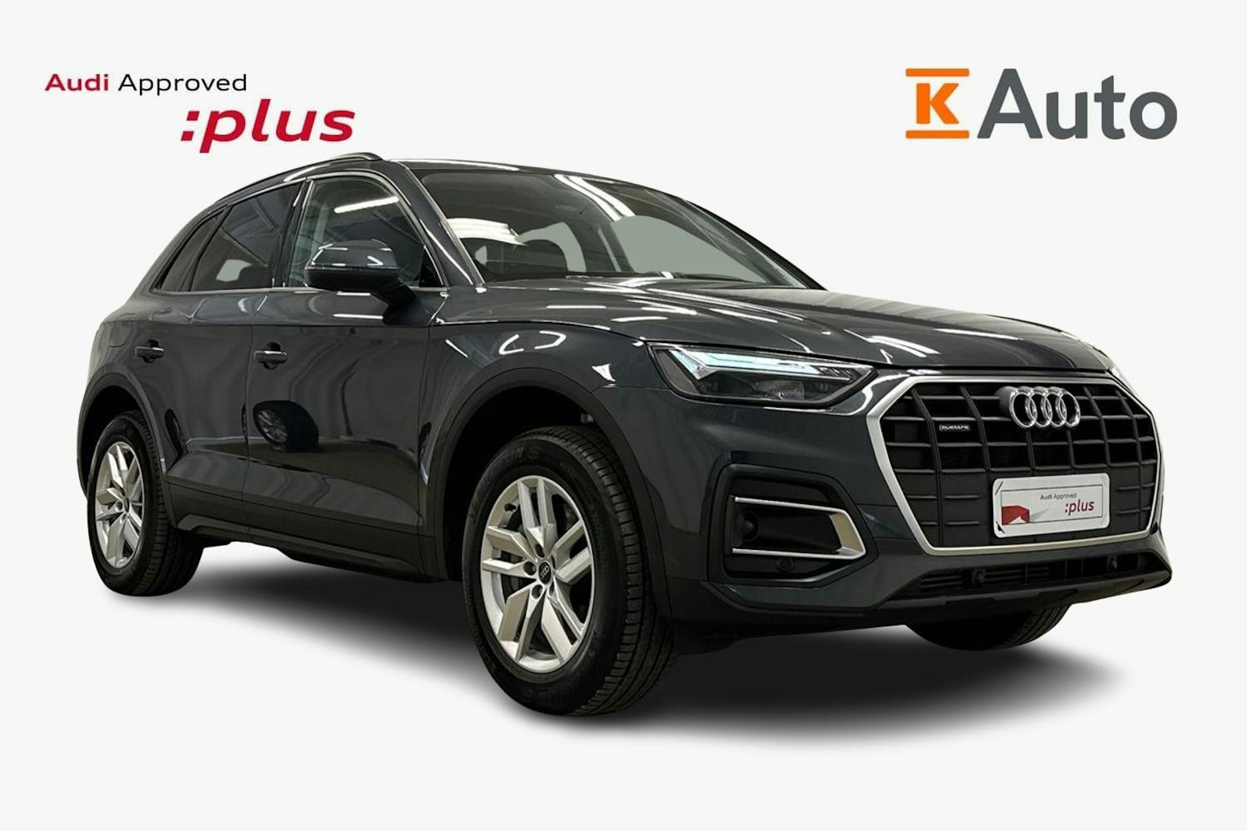 harmaa Audi Q5 2024 kuva 1.