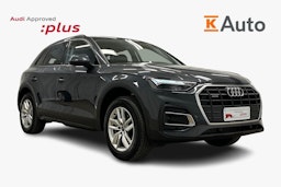 harmaa Audi Q5 2024 kuva 1.