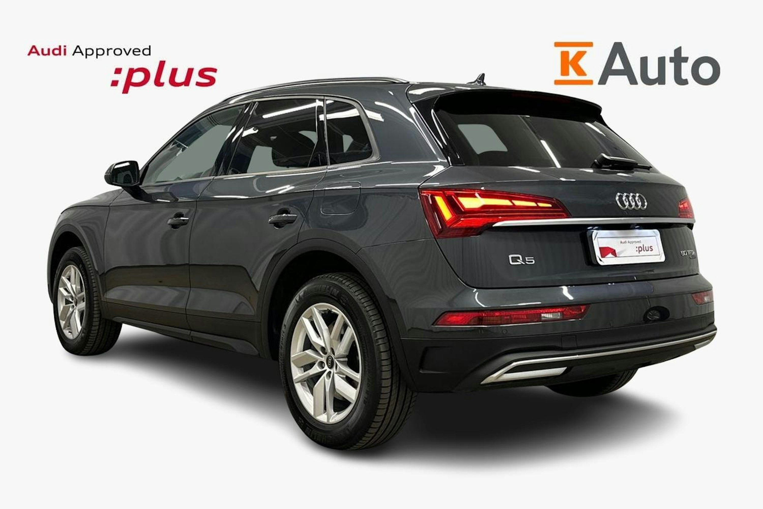 harmaa Audi Q5 2024 kuva 2.