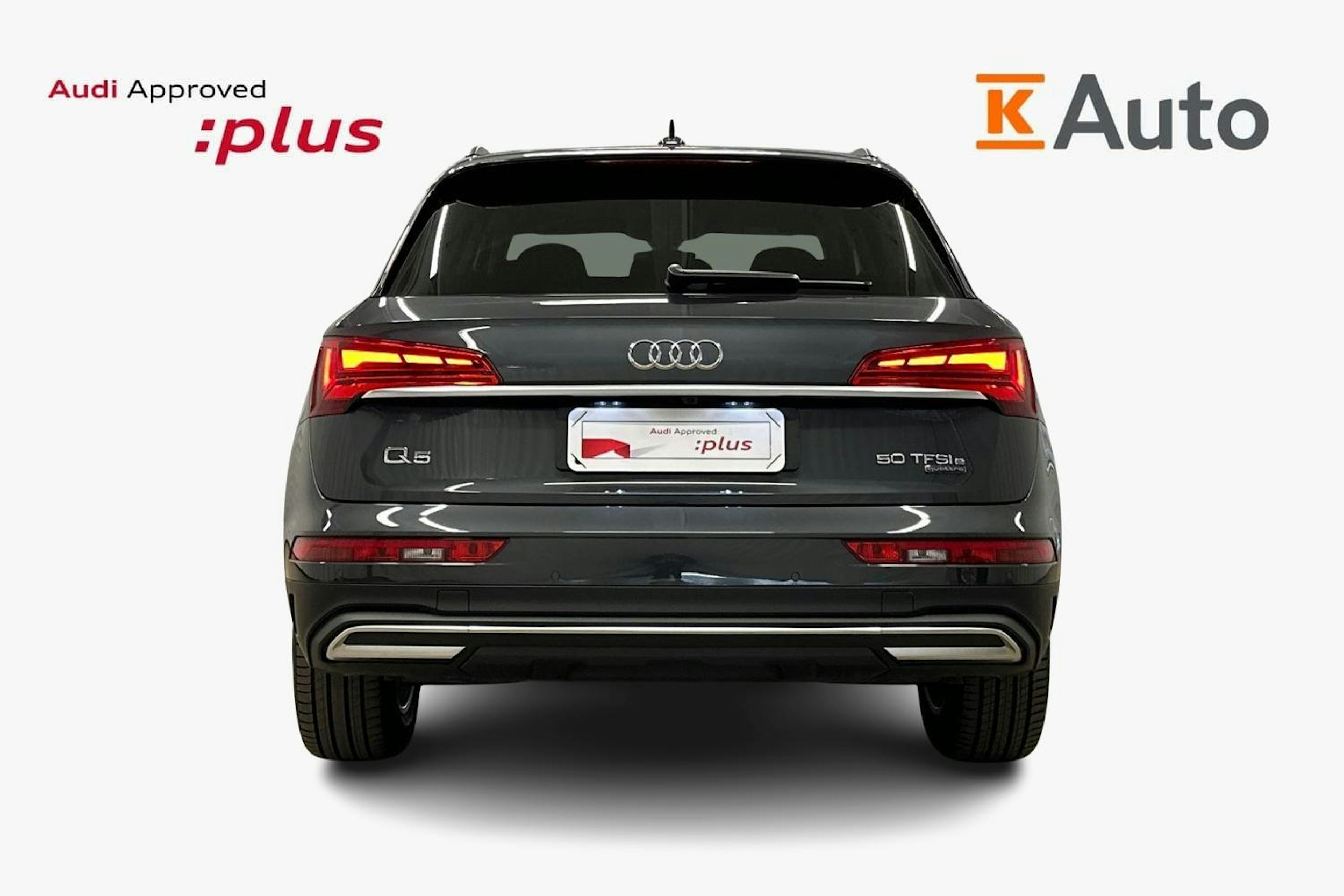 harmaa Audi Q5 2024 kuva 3.