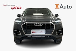 harmaa Audi Q5 2024 kuva 4.