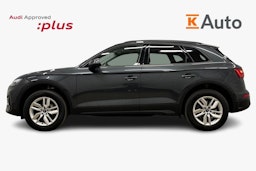 harmaa Audi Q5 2024 kuva 5.