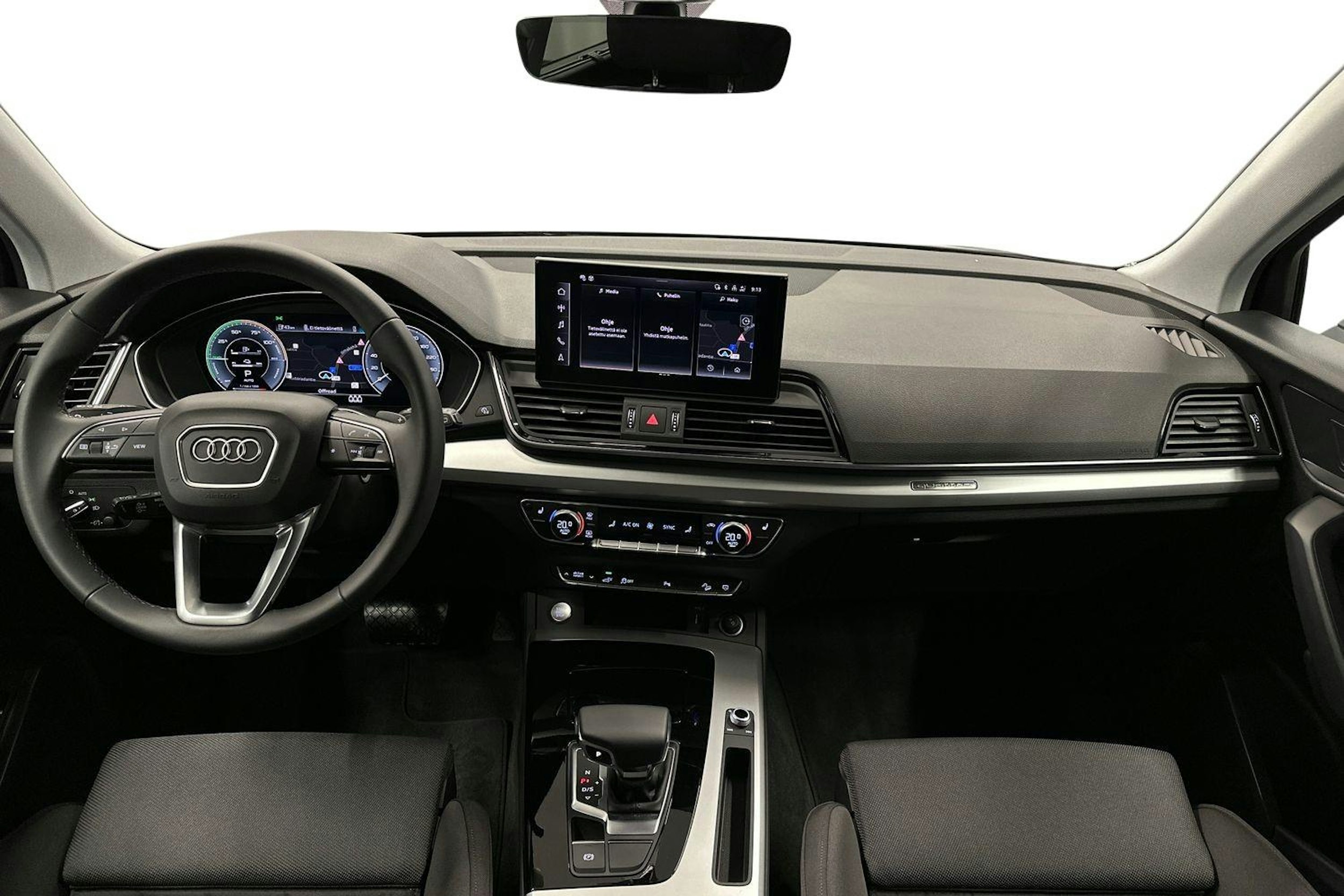 harmaa Audi Q5 2024 kuva 7.
