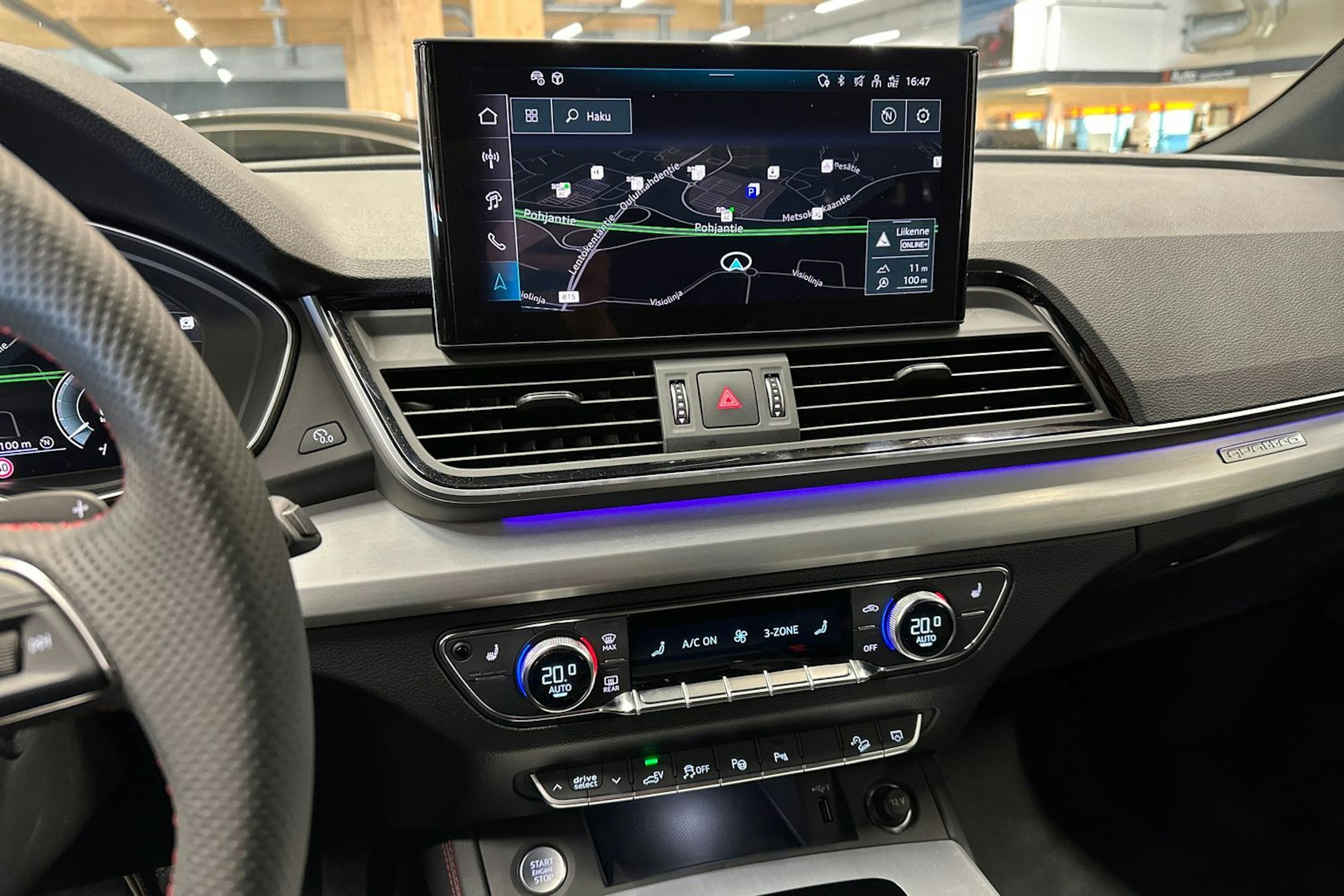 Audi Q5 2024 kuva 26.
