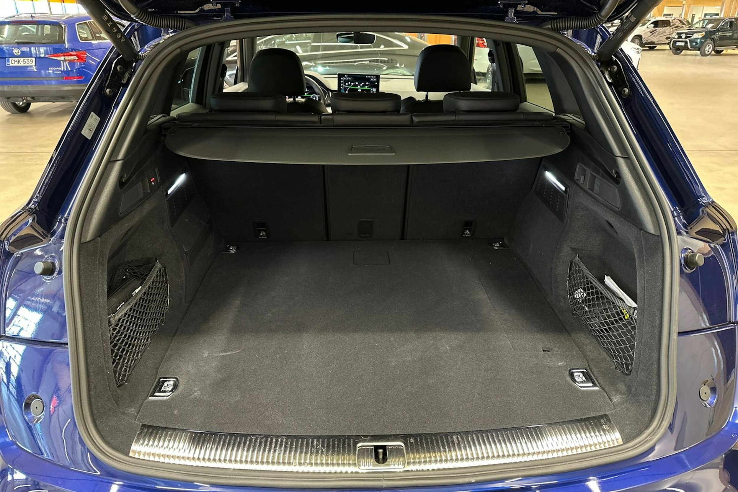 Audi Q5 2024 kuva 38.