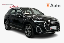 musta Audi Q5 2024 kuva 1.