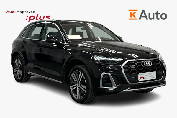 Audi Q5 S line 50 TFSI e 220 kW quattro S tronic | Audi jatkotakuu: 17.6.2029 / 100 000km | Audi Approved +
